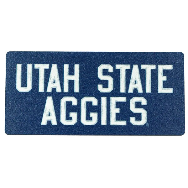 Utah State Aggies Wooden Magnet